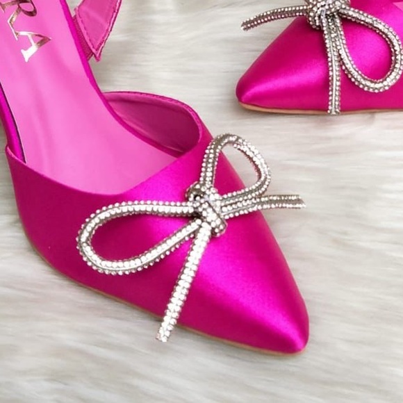 ZARA MULES WITH STONES FOR HER - Picture 3 of 3